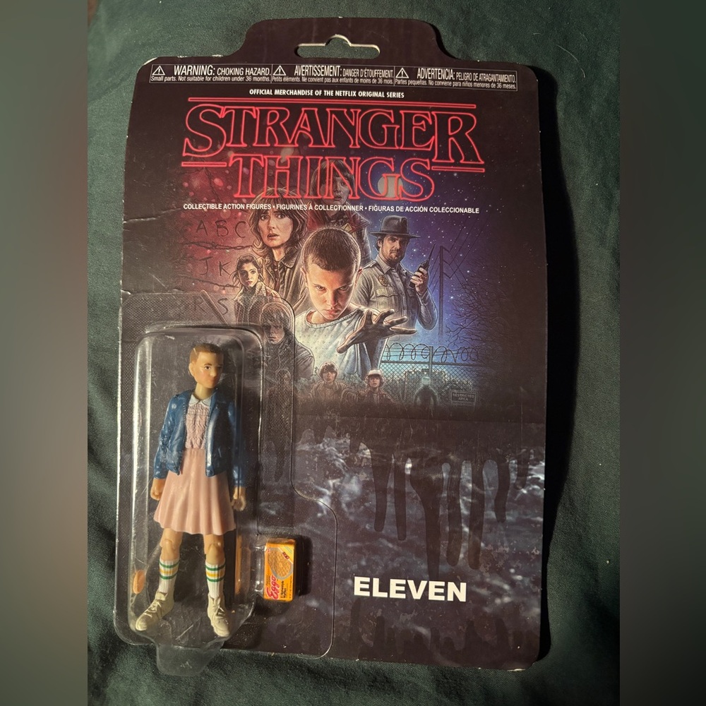 Stranger Things Eleven Action Figure